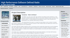 Desktop Screenshot of openhpsdr.org